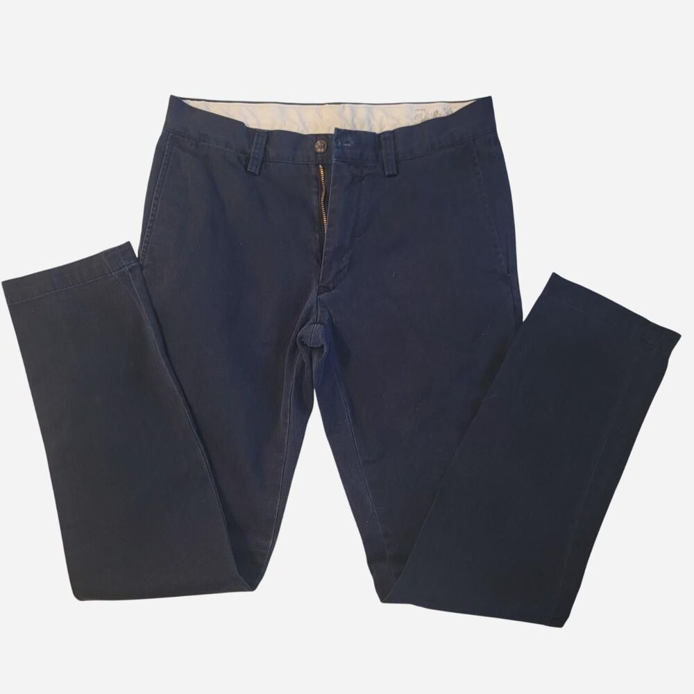 Polo-ralph-lauren Men's Navy Trousers